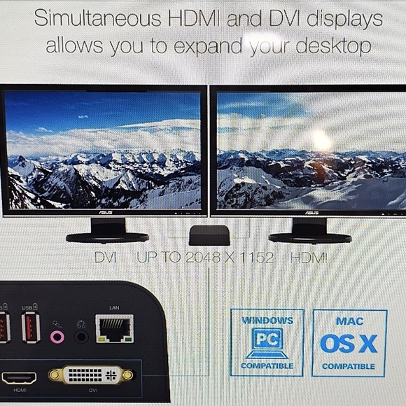 Black Computer Cable Adapter - Picture 4 of 12